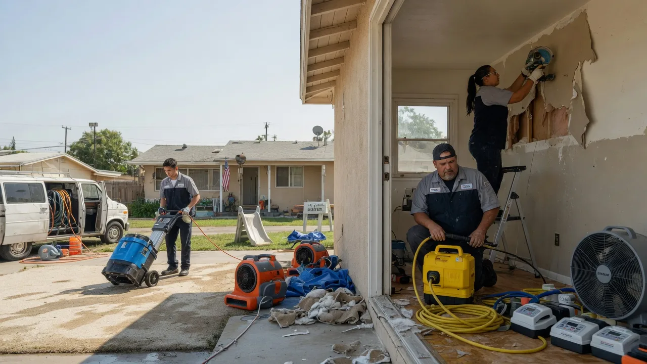 Water Damage Restoration in Palo Alto, CA near me